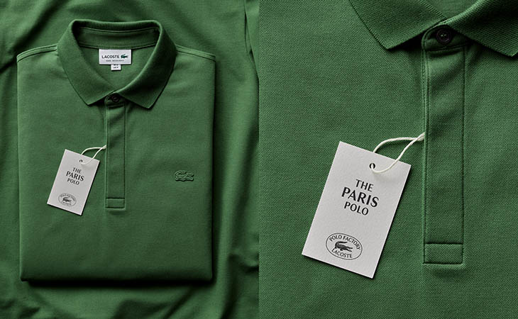 إعادة ابتكار قطعة لاكوست الأيقونية